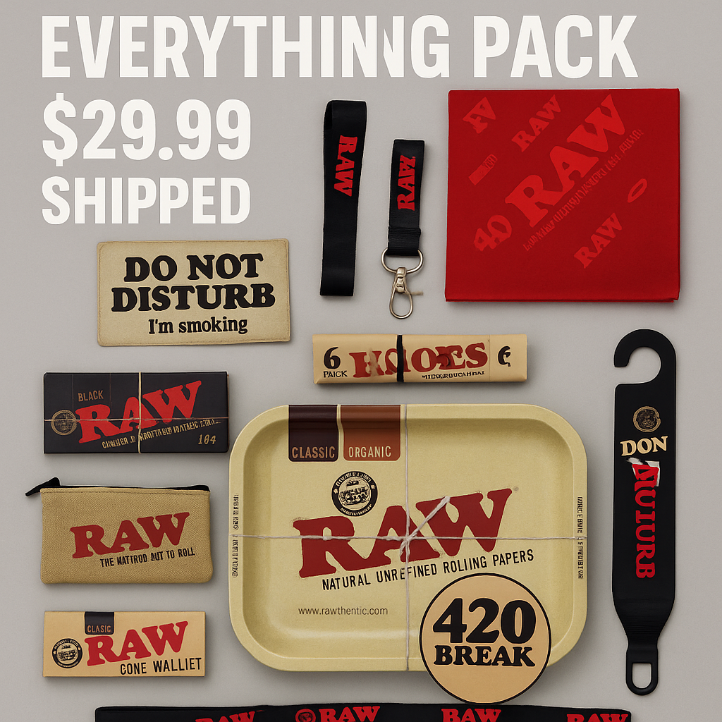 “RAW Everything Pack” — $29.99 Shipped