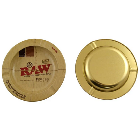 Raw Metal Ashtray