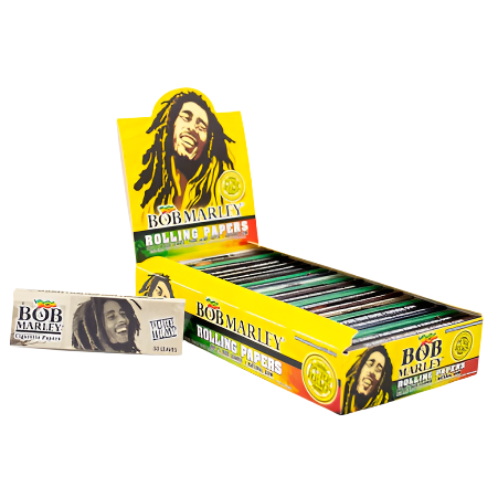 Bob Marley 1¼ Papers – 25 packs per box