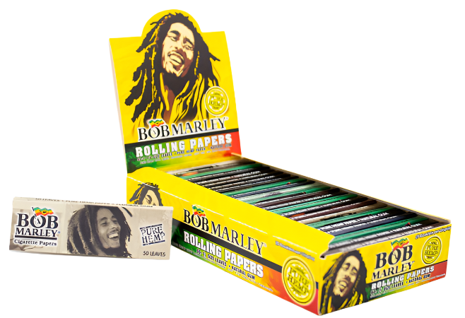 Bob Marley King Size Papers (25ct box)
