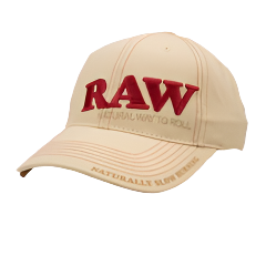 RAW Tan Hat with Poker Tool