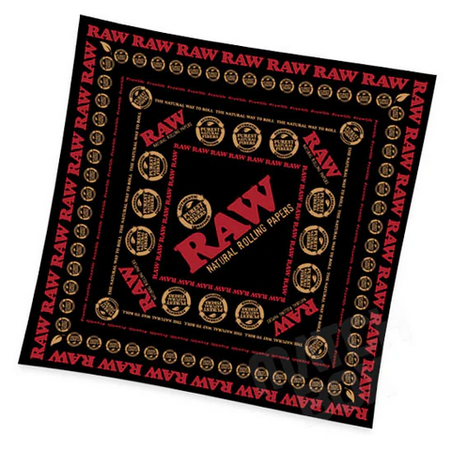 RAW Black Bandana