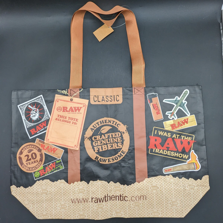 RAW Tote Bag (Black)
