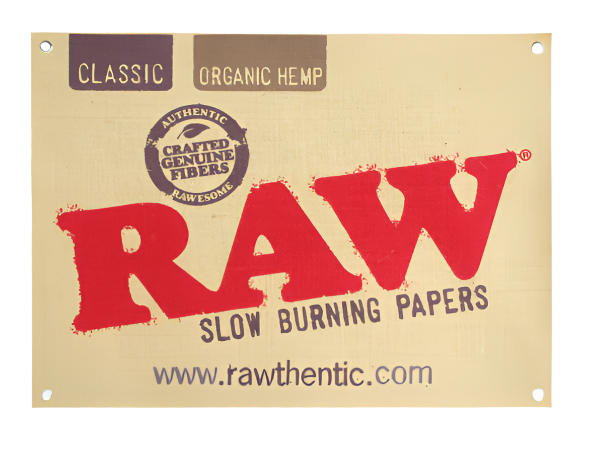 RAW Canvas Poster
