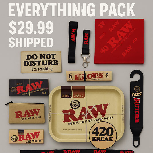 “RAW Everything Pack” — $29.99 Shipped