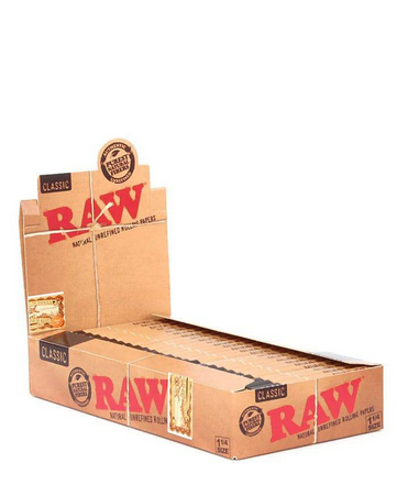 RAW Classic 1¼ Rolling Papers (24ct box)